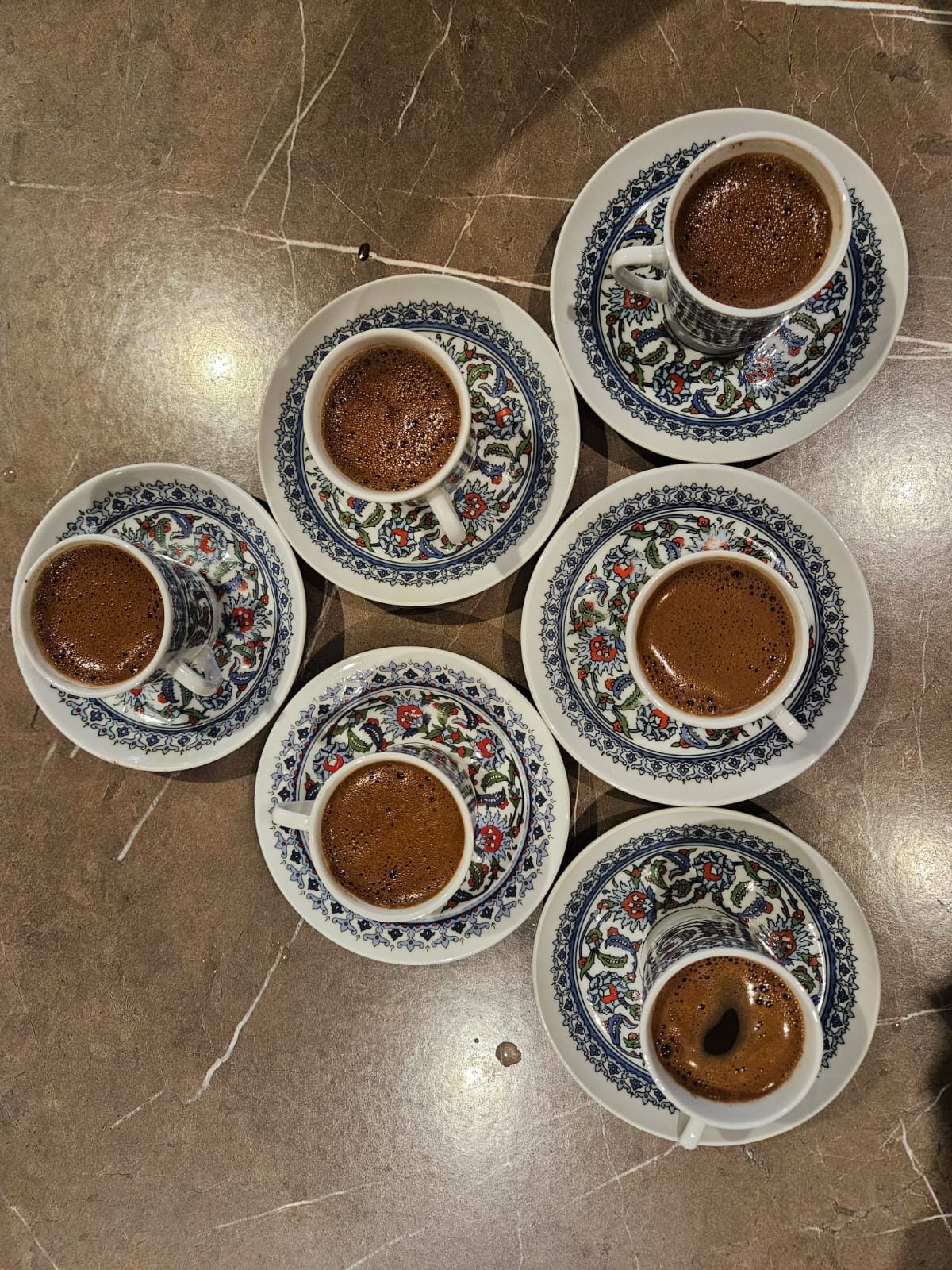 Turkish coffee