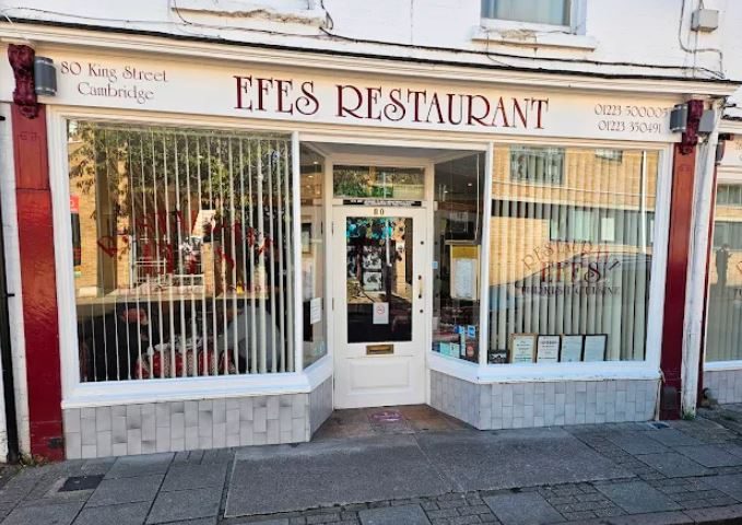 Efes Restaurant on King Street